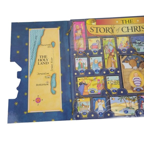 The Story of Christmas Story Book Set and Advent Calendar 2008 - Picture 3 of 10